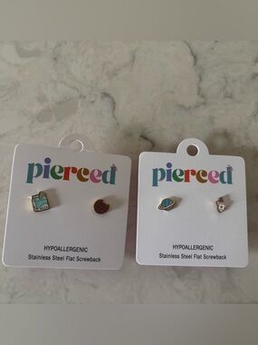 Pierced Kids’ Earrings